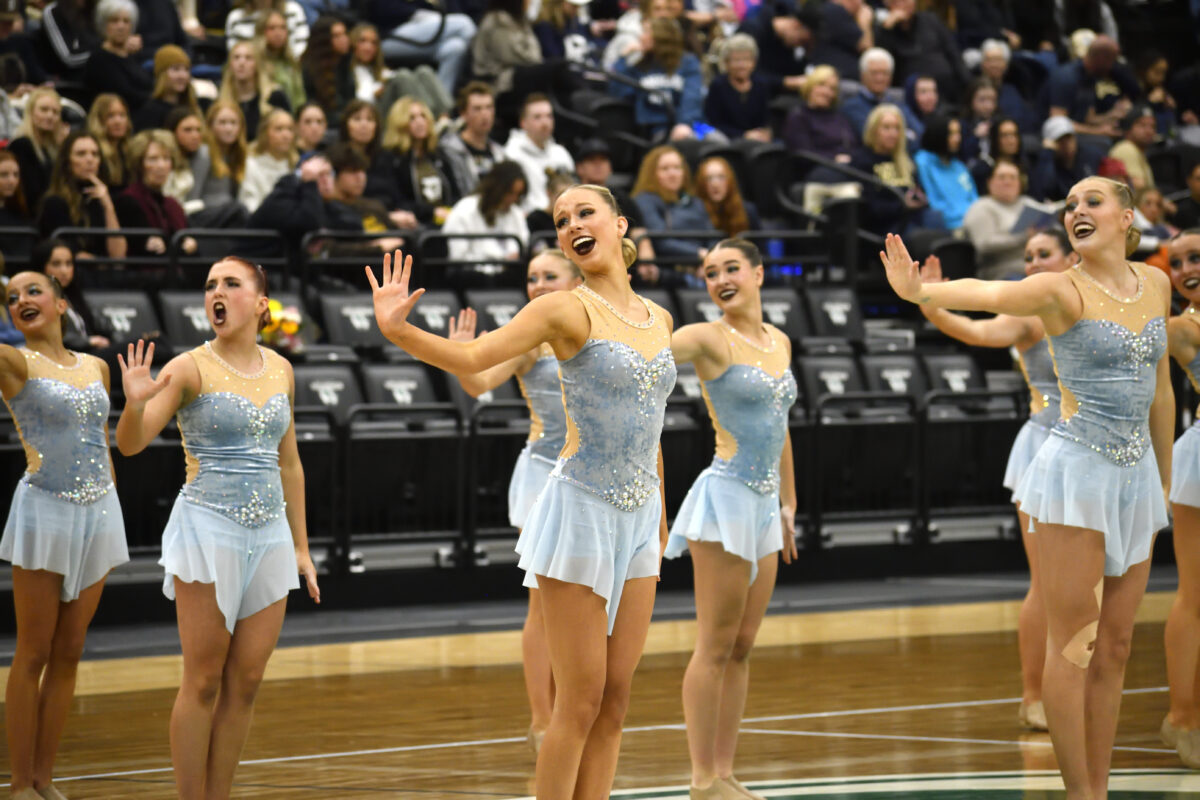 Spanish Fork gets third overall in 5A state drill finals, Maple